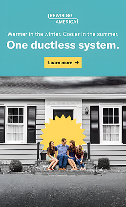 Sample paid ad creative for Rewiring America — driving high-intent clicks to the national homepage.