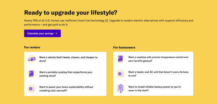 Localized incentive math — region-specific savings and utility references.